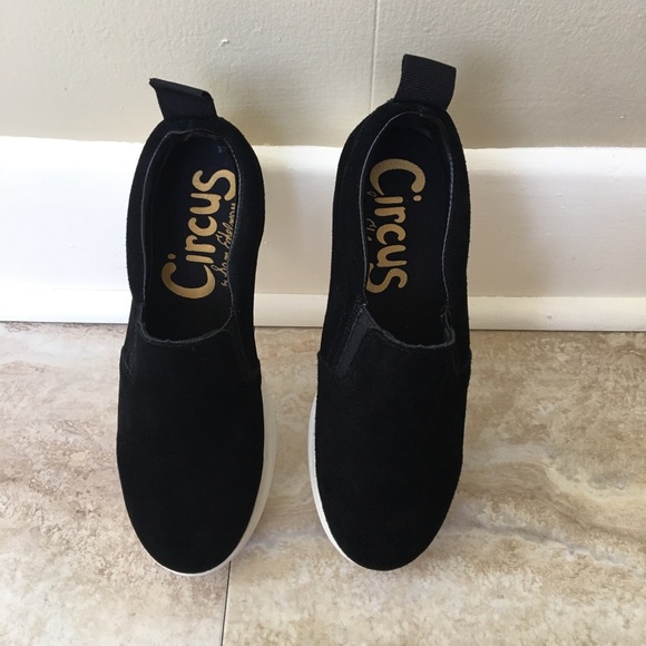 Circus by Sam Edelman Scotlyn Black Shoes Size 6 M - Picture 2 of 8